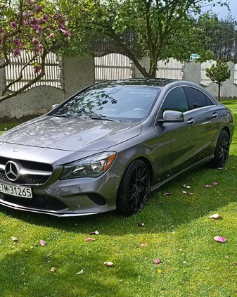 Mercedes-Benz CLA cena 86500 przebieg: 75500, rok produkcji 2016 z Stoczek Łukowski małe 191